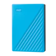 Ext. HDD 2,5" WD My Passport 6TB USB 3.0. blau