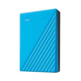 Ext. HDD 2,5" WD My Passport 6TB USB 3.0. blau Ext. HDD 2,5" WD My Passport 6TB USB 3.0. blau