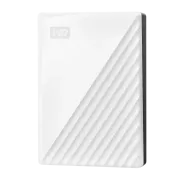Ext. HDD 2,5" WD My Passport 6TB USB 3.0. weiß