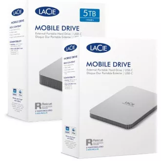 LaCie Mobile/5TB/HDD/Extern/2,5
