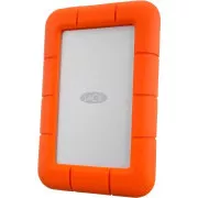 LaCie Rugged/500GB/SSD/Extern/2,5"/M.2 NVMe/Orange/2R