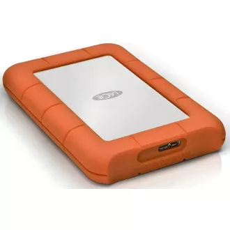 LaCie Rugged/500GB/SSD/Extern/2,5"/M.2 NVMe/Orange/2R LaCie Rugged/500GB/SSD/Extern/2,5"/M.2 NVMe/Orange/2R