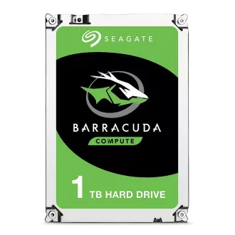 Seagate BarraCuda/1TB/HDD/3.5"/SATA/7200 RPM/Silber/2R Seagate BarraCuda/1TB/HDD/3.5"/SATA/7200 RPM/Silber/2R
