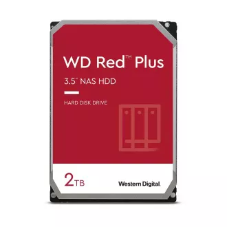 WD Red Plus/2TB/HDD/3,5 WD Red Plus/2TB/HDD/3,5
