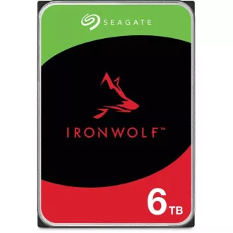 Seagate IronWolf/6TB/HDD/3,5"/SATA/5400 RPM/3R