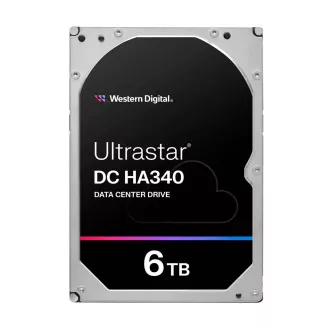 WD Ultrastar DC HA340/6TB/HDD/3,5