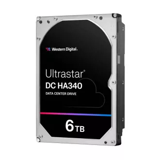 WD Ultrastar DC HA340/6TB/HDD/3,5
