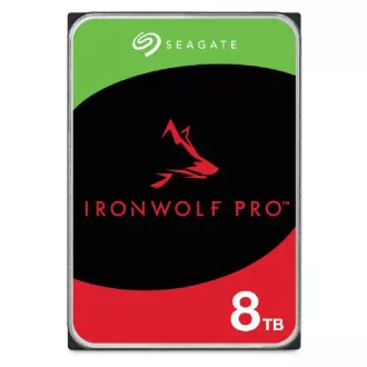 Seagate IronWolf Pro/8TB/HDD/3,5 Seagate IronWolf Pro/8TB/HDD/3,5