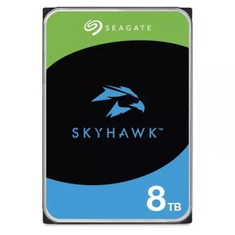 Seagate SkyHawk/8TB/HDD/3,5"/SATA/3R