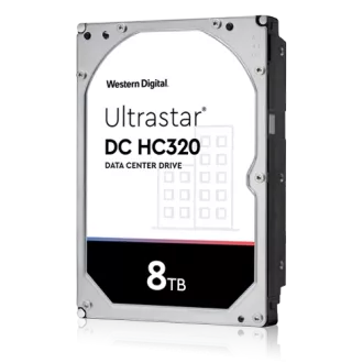 8TB Western Digital Ultrastar DC HC320 SATA-Festplatte