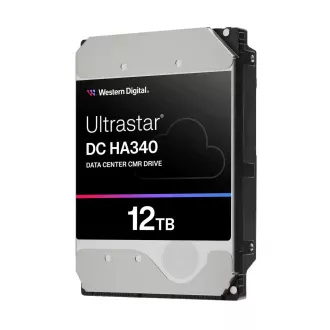 WD Ultrastar DC HA340/12TB/HDD/3,5 WD Ultrastar DC HA340/12TB/HDD/3,5