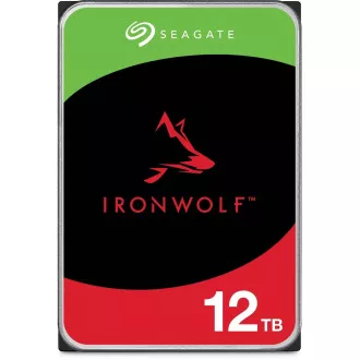 Seagate IronWolf/12TB/HDD/3,5"/SATA/7200 RPM/3R