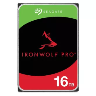 Seagate IronWolf Pro/16TB/HDD/3,5"/SATA/7200 RPM/5R Seagate IronWolf Pro/16TB/HDD/3,5"/SATA/7200 RPM/5R