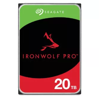 Seagate IronWolf Pro/20TB/HDD/3,5"/SATA/7200 RPM/5R Seagate IronWolf Pro/20TB/HDD/3,5"/SATA/7200 RPM/5R