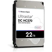 22TB Western Digital Ultrastar DC HC570 SATA-Festplatte