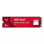WD Red SN700 POWERED BY SANDISK/2TB/SSD/M.2 NVMe/Kühlkörper/5R