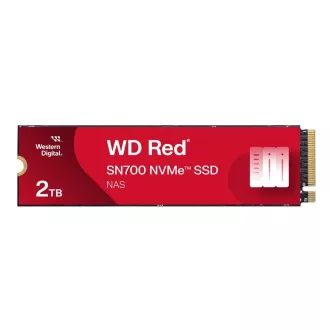WD Red SN700 POWERED BY SANDISK/2TB/SSD/M.2 NVMe/Kühlkörper/5R WD Red SN700 POWERED BY SANDISK/2TB/SSD/M.2 NVMe/Kühlkörper/5R