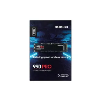 Samsung 990 PRO/2TB/SSD/M.2 NVMe/Schwarz/5R Samsung 990 PRO/2TB/SSD/M.2 NVMe/Schwarz/5R