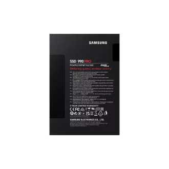 Samsung 990 PRO/2TB/SSD/M.2 NVMe/Schwarz/5R Samsung 990 PRO/2TB/SSD/M.2 NVMe/Schwarz/5R