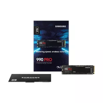 Samsung 990 PRO/2TB/SSD/M.2 NVMe/Schwarz/5R Samsung 990 PRO/2TB/SSD/M.2 NVMe/Schwarz/5R