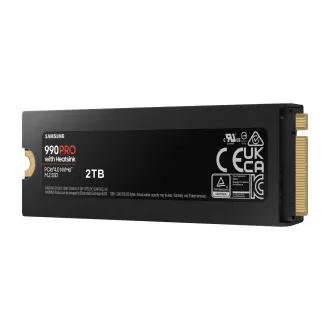 Samsung 990 PRO/2TB/SSD/M.2 NVMe/Kühlkörper/5R Samsung 990 PRO/2TB/SSD/M.2 NVMe/Kühlkörper/5R