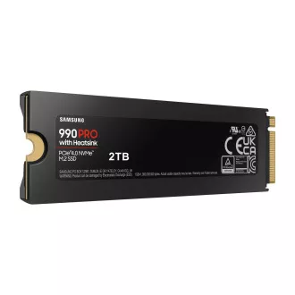 Samsung 990 PRO/2TB/SSD/M.2 NVMe/Kühlkörper/5R Samsung 990 PRO/2TB/SSD/M.2 NVMe/Kühlkörper/5R