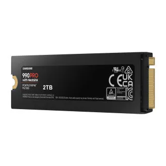 Samsung 990 PRO/2TB/SSD/M.2 NVMe/Kühlkörper/5R