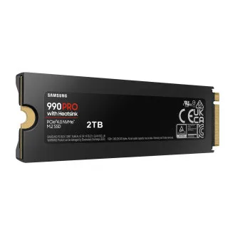 Samsung 990 PRO/2TB/SSD/M.2 NVMe/Kühlkörper/5R