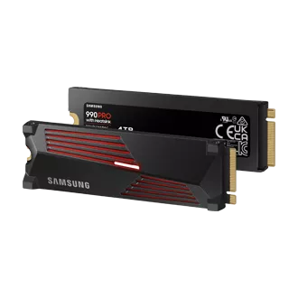 Samsung 990 PRO/4TB/SSD/M.2 NVMe/Kühlkörper/5R