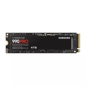 Samsung 990 PRO/4TB/SSD/M.2 NVMe/Schwarz/5R