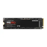 Samsung 990 PRO/4TB/SSD/M.2 NVMe/Schwarz/5R