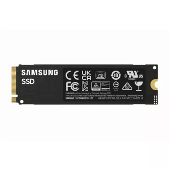 Samsung 990 EVO Plus/4TB/SSD/M.2 NVMe/Schwarz/5R
