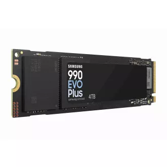 Samsung 990 EVO Plus/4TB/SSD/M.2 NVMe/Schwarz/5R