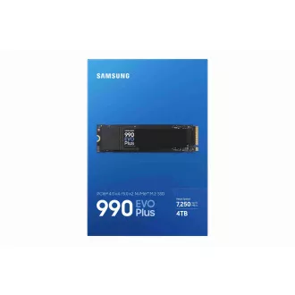 Samsung 990 EVO Plus/4TB/SSD/M.2 NVMe/Schwarz/5R