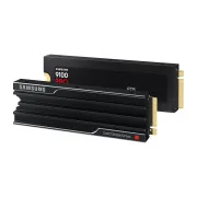 Samsung 9100 PRO/8TB/SSD/M.2 NVMe/Schwarz/Kühlkörper/5R