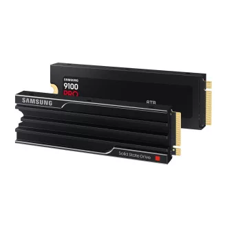 Samsung 9100 PRO/8TB/SSD/M.2 NVMe/Schwarz/Kühlkörper/5R Samsung 9100 PRO/8TB/SSD/M.2 NVMe/Schwarz/Kühlkörper/5R