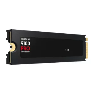 Samsung 9100 PRO/8TB/SSD/M.2 NVMe/Schwarz/Kühlkörper/5R Samsung 9100 PRO/8TB/SSD/M.2 NVMe/Schwarz/Kühlkörper/5R