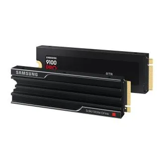 Samsung 9100 PRO/8TB/SSD/M.2 NVMe/Schwarz/Kühlkörper/5R Samsung 9100 PRO/8TB/SSD/M.2 NVMe/Schwarz/Kühlkörper/5R