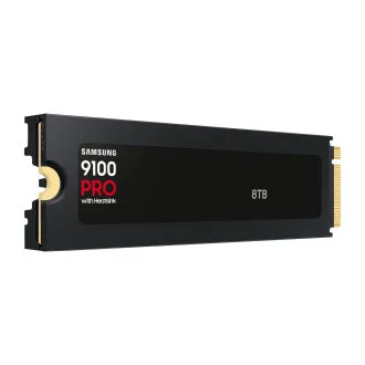 Samsung 9100 PRO/8TB/SSD/M.2 NVMe/Schwarz/Kühlkörper/5R Samsung 9100 PRO/8TB/SSD/M.2 NVMe/Schwarz/Kühlkörper/5R