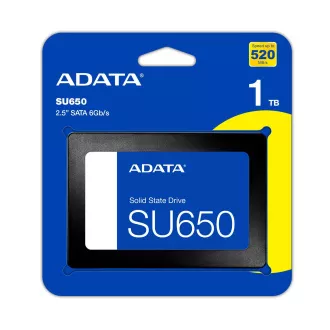 ADATA SU650/1TB/SSD/2,5 ADATA SU650/1TB/SSD/2,5