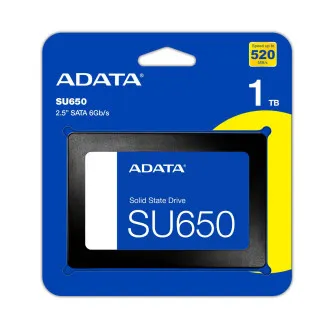 ADATA SU650/1TB/SSD/2,5 ADATA SU650/1TB/SSD/2,5