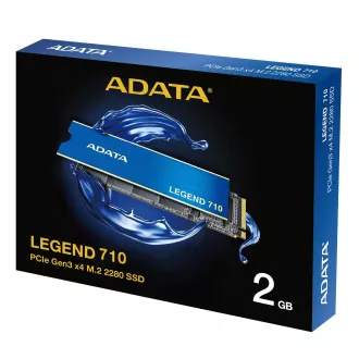 ADATA LEGEND 710/2TB/SSD/M.2 NVMe/3R ADATA LEGEND 710/2TB/SSD/M.2 NVMe/3R