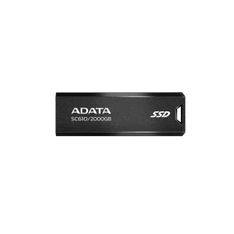 ADATA SC610/2TB/SSD/Extern/Schwarz/5R ADATA SC610/2TB/SSD/Extern/Schwarz/5R