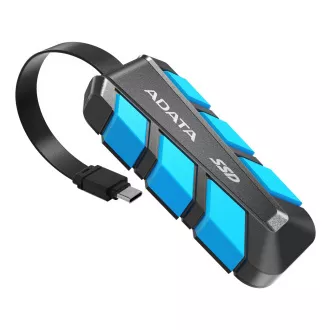 ADATA SC740/500GB/SSD/Extern/Blau/5R ADATA SC740/500GB/SSD/Extern/Blau/5R