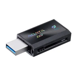 ADATA SC730/512GB/SSD/Extern/Schwarz/5R