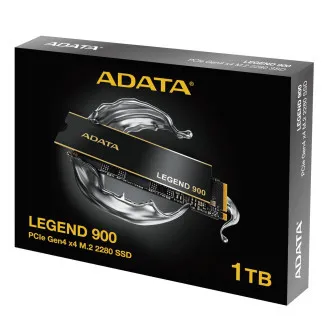 ADATA LEGEND 900/1TB/SSD/M.2 NVMe/Schwarz/Kühlkörper/5R ADATA LEGEND 900/1TB/SSD/M.2 NVMe/Schwarz/Kühlkörper/5R