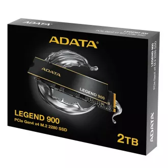 ADATA LEGEND 900/2TB/SSD/M.2 NVMe/Schwarz/Kühlkörper/5R ADATA LEGEND 900/2TB/SSD/M.2 NVMe/Schwarz/Kühlkörper/5R