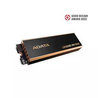 ADATA LEGEND 960 MAX/1TB/SSD/M.2 NVMe/Schwarz/Kühlkörper/5R