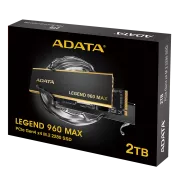 ADATA LEGEND 960 MAX/2TB/SSD/M.2 NVMe/Schwarz/Kühlkörper/5R