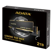 ADATA LEGEND 960 MAX/2TB/SSD/M.2 NVMe/Schwarz/Kühlkörper/5R